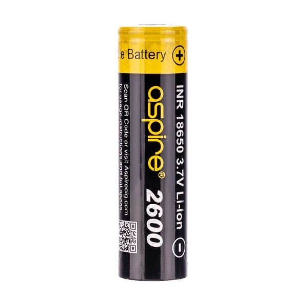 Aspire Li-ion Battery (2600mAh)