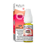 Apple peach Elfliq 10ml/20mg