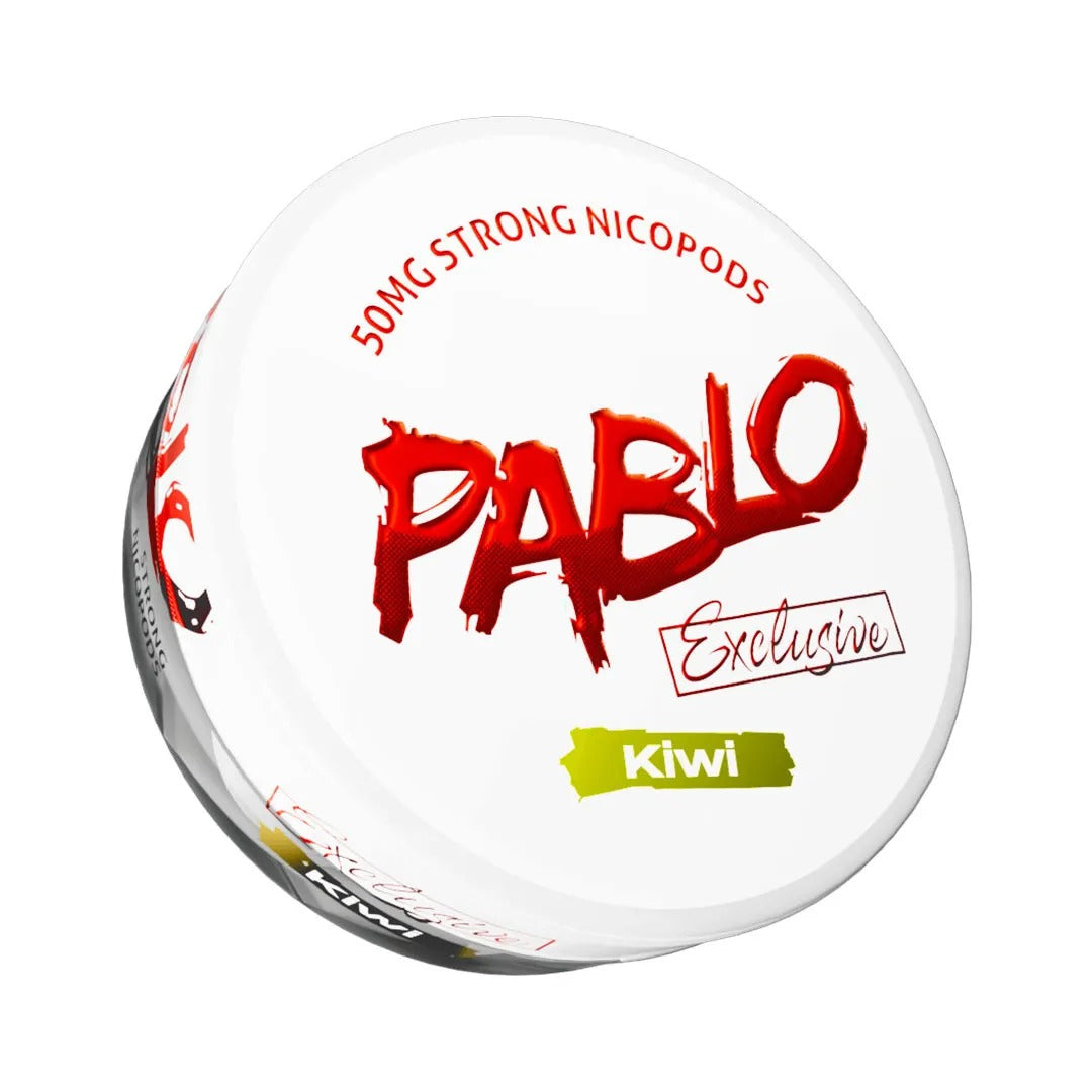 Pablo 50mg : kiwi