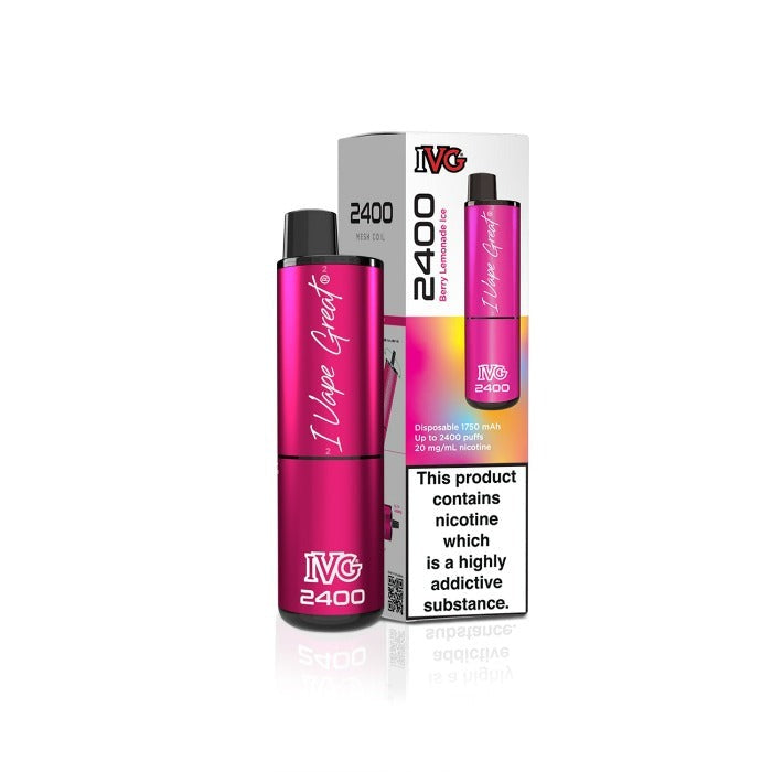 Ivg 2400 : Berry Lemonade Ice