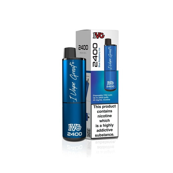 Ivg 2400 : Blue Raspberry Ice
