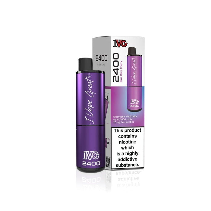 Ivg 2400 : Blue Razz Cherry