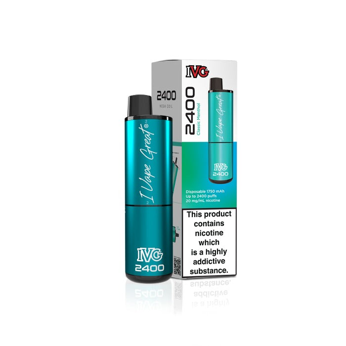 Ivg 2400 : Classic Menthol