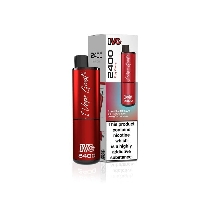 Ivg 2400 : Fizzy Cherry