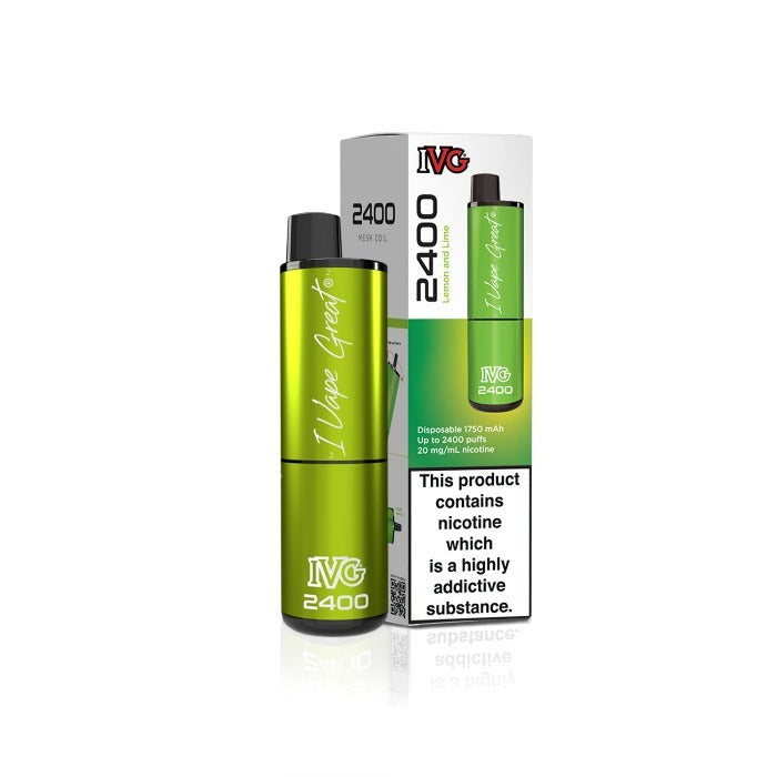 Ivg 2400 : Lemon and Lime