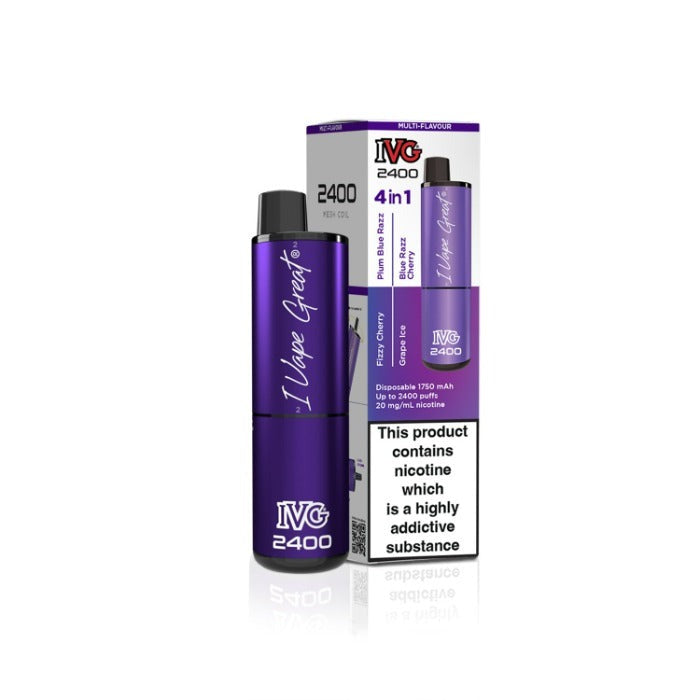 Ivg 2400 4 in 1 : purple edition
