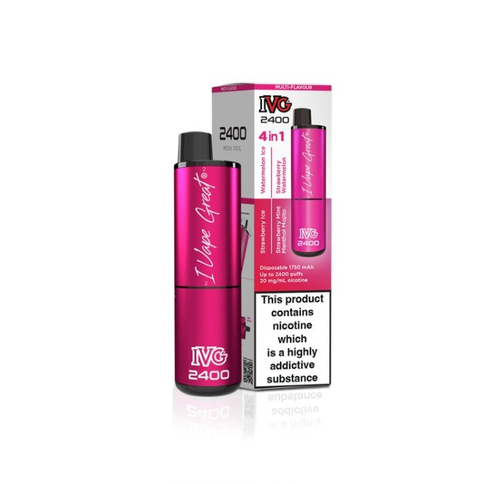 Ivg 2400 4 in 1 : Pink edition
