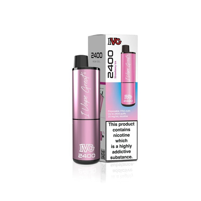 Ivg 2400 : Strawberry ice