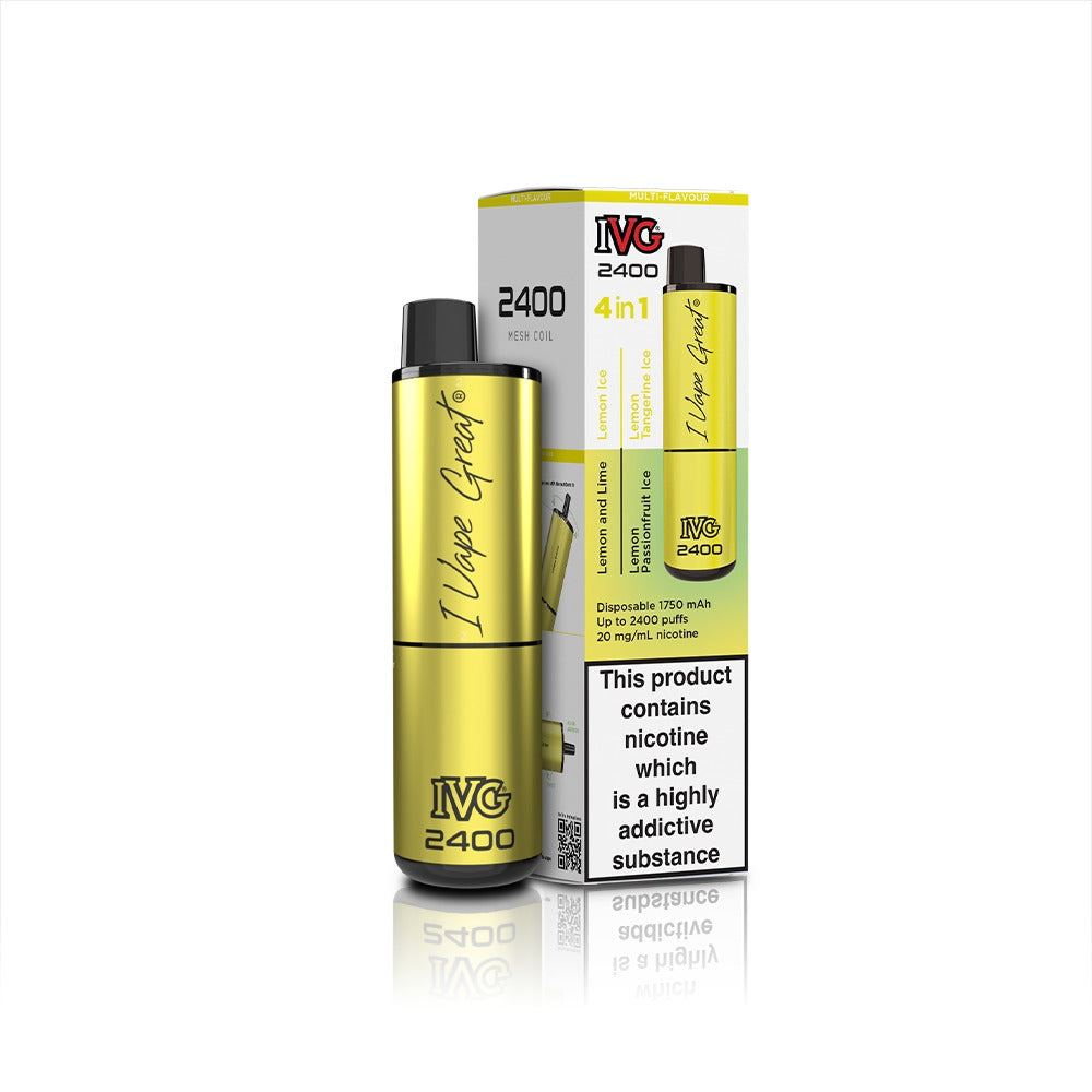 Ivg 2400 4 in 1 : Lemon edition