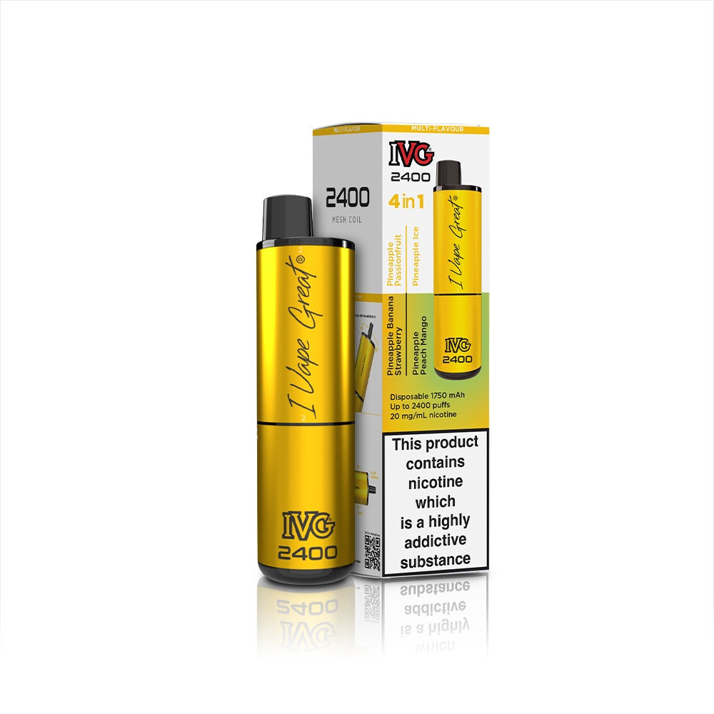 ivg air 4 in 1 flavours IVG Air 4 in 1 Prefilled Pod Vape Kit