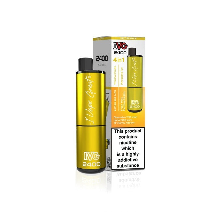 Ivg 2400 4 in 1 : yellow edition