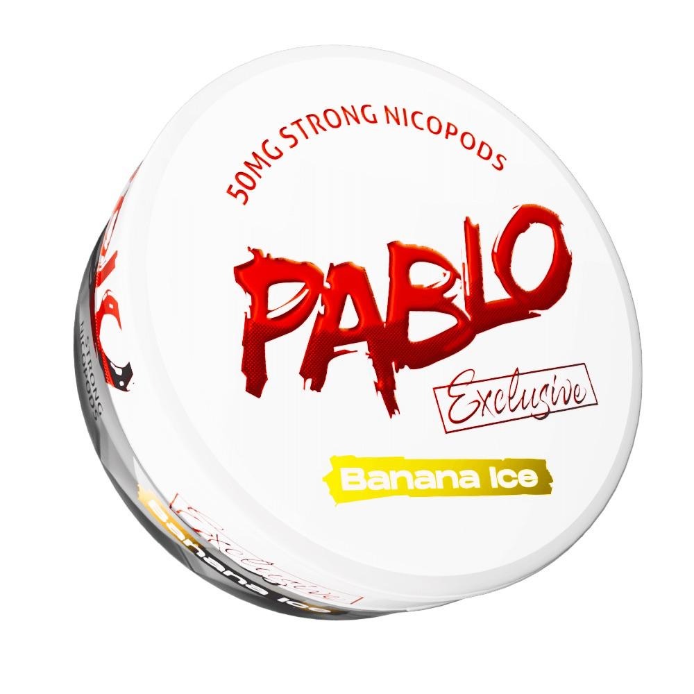 Pablo 50mg : Banana ice