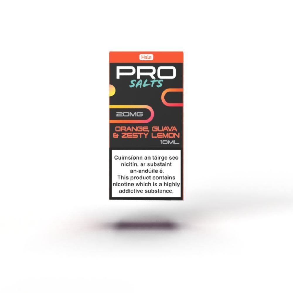 Pro Salts : Orange guava & Z. Lemon 20mg