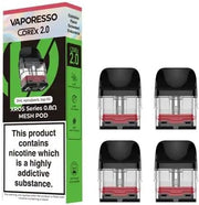 Vaporesso XROS pods : 0.6 Corex 2.0
