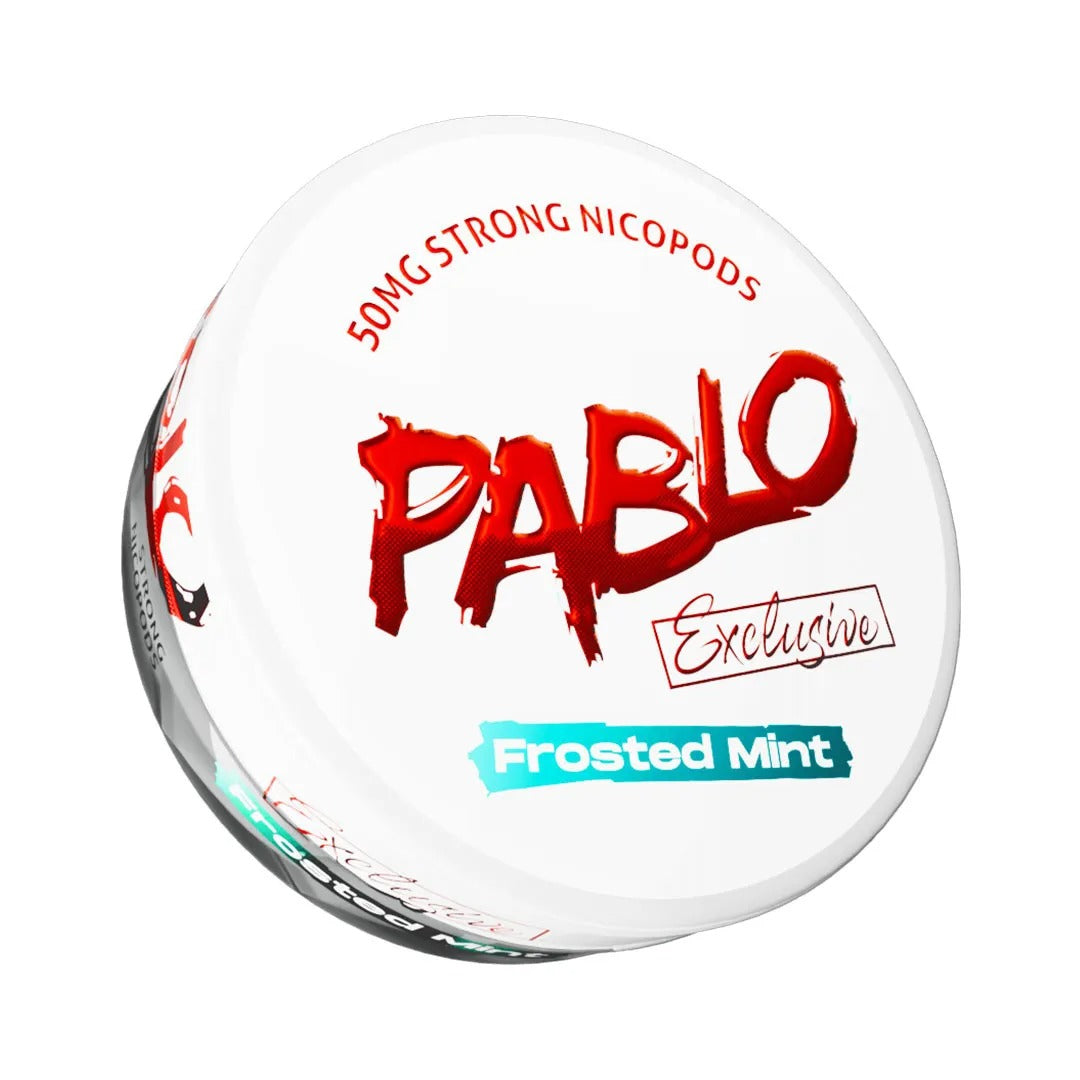 Pablo frosted mint 50mg
