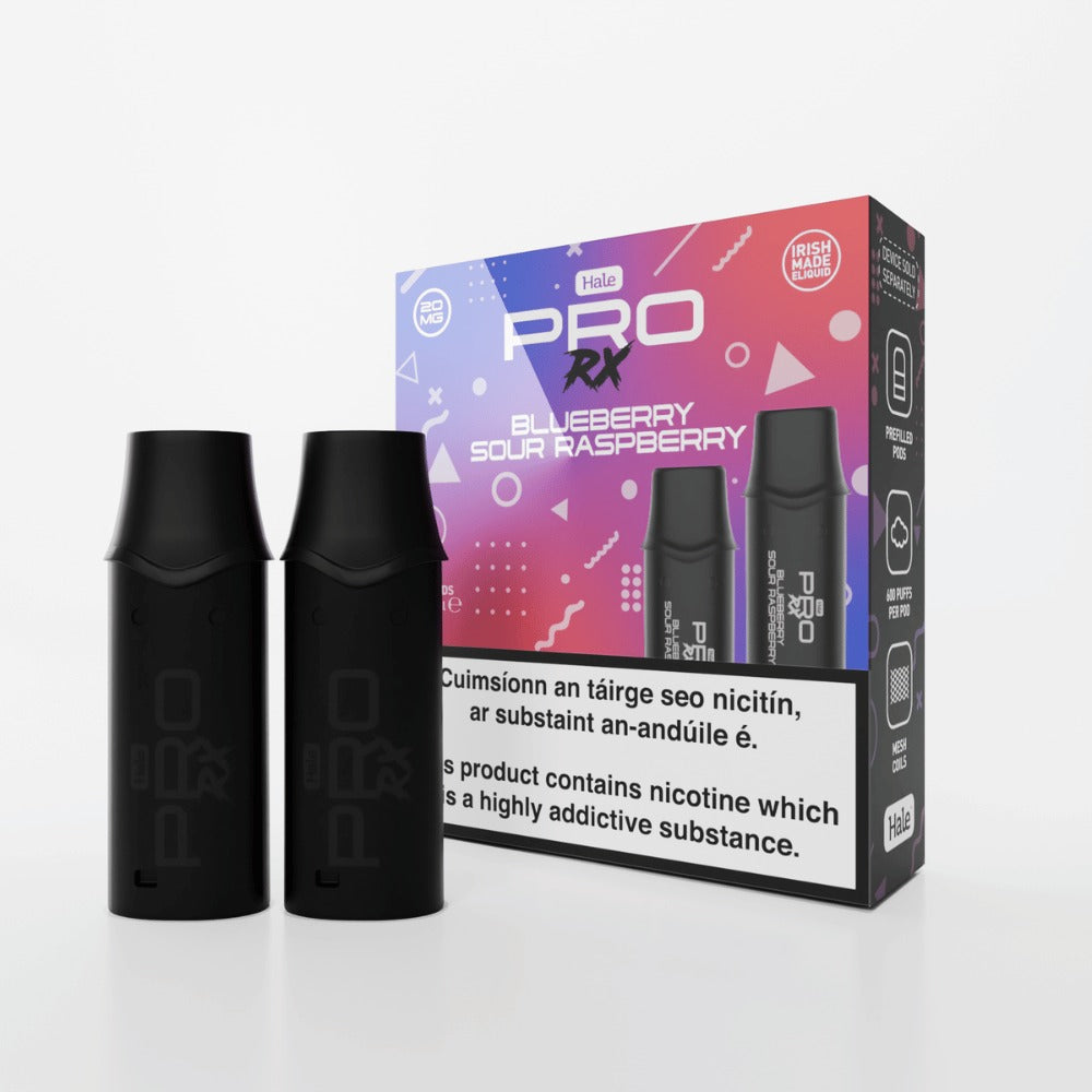 Pro RX pods : cherry ice