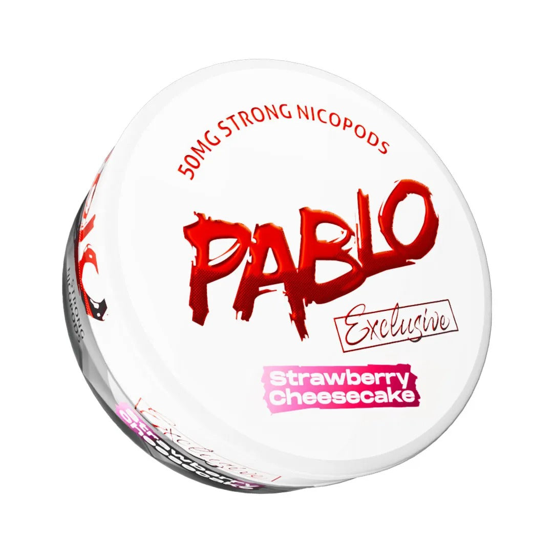 Pablo strawberry cheese cake 50mg