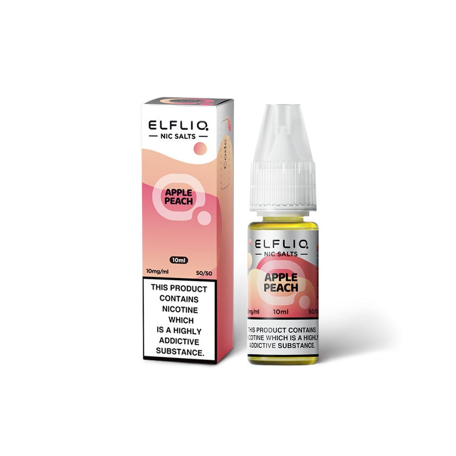 Apple peach elfliq 10mg
