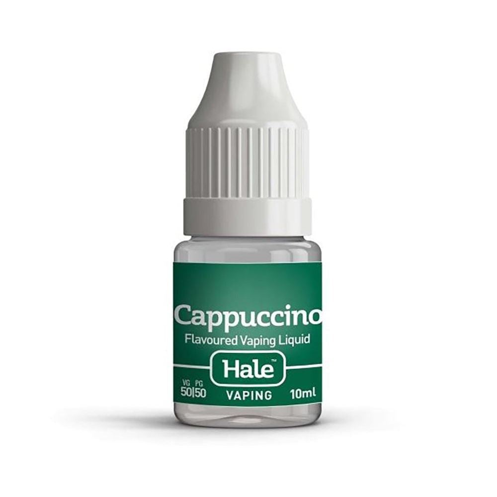 Hale : cappuccino 6mg