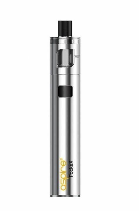 Aspire PockeX kit : Stainless steel