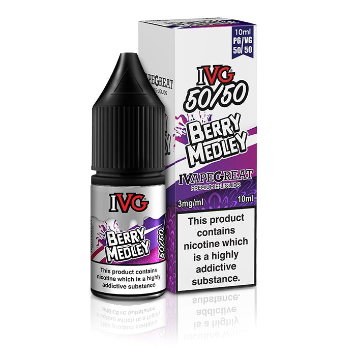 Ivg Salt 18mg 50/50 berry medley