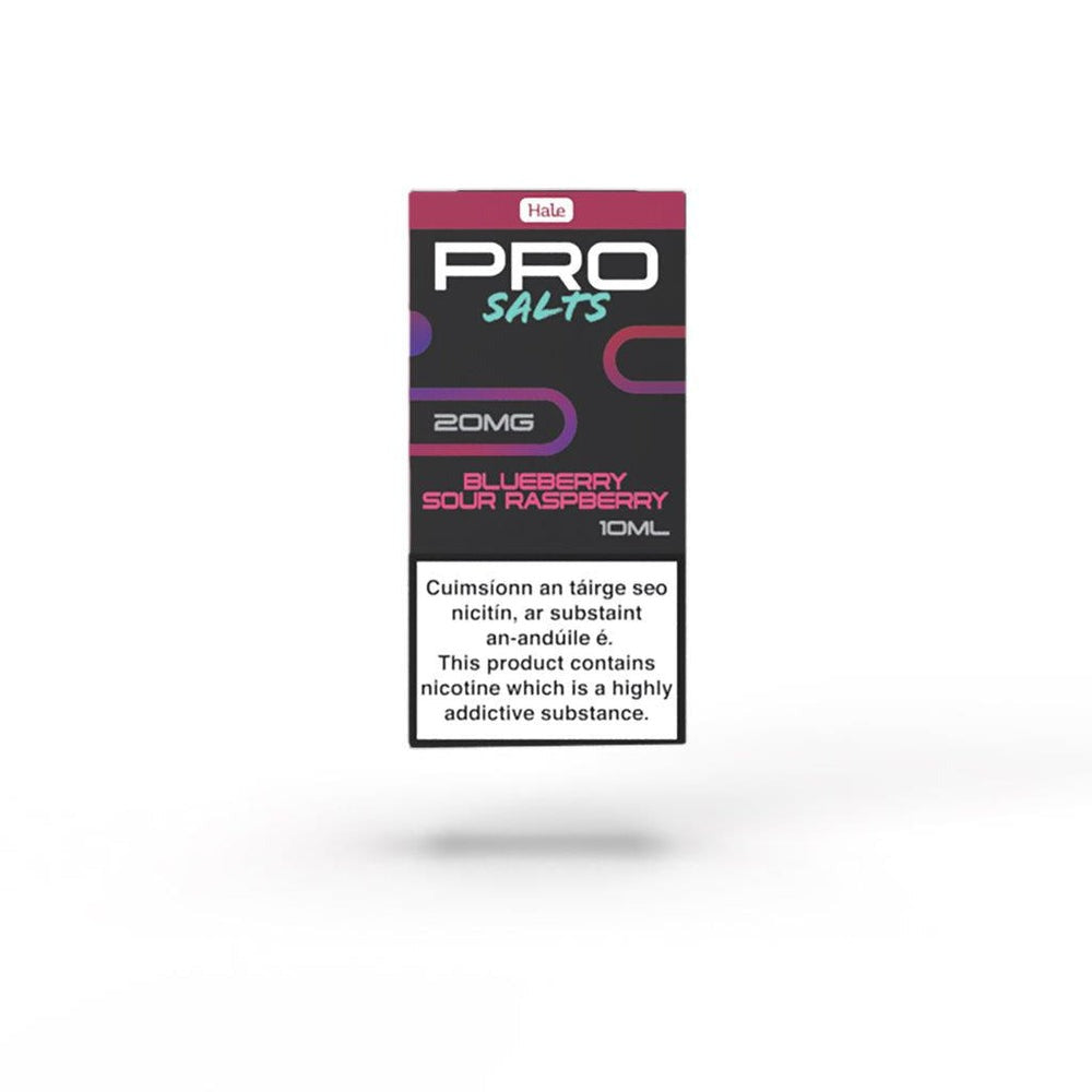 Pro Salts : blueberry s. raspberry 10mg