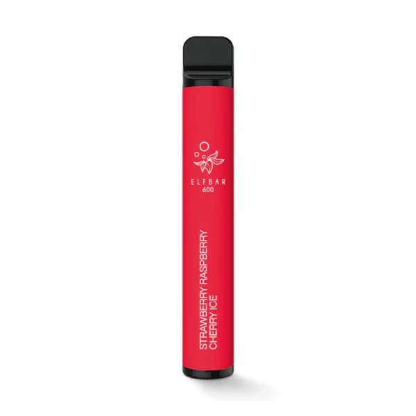 Strawberry raspberry cherry ice elfbar
