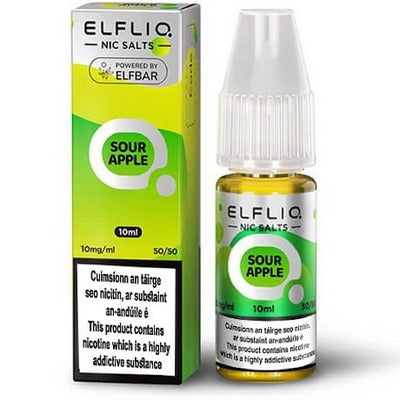 Sour apple elfliq 10mg