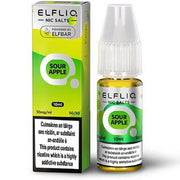 Sour apple elfliq 20mg