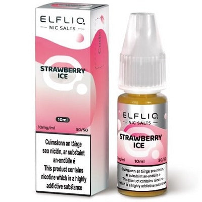 Strawberry ice elfliq : 10mg