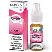 Strawberry ice cream elfliq 20mg