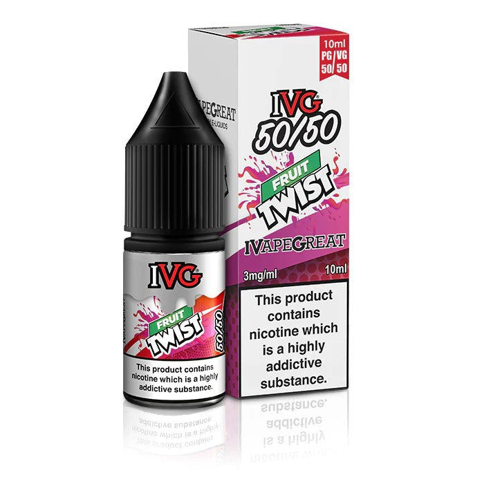 Ivg Salt 18mg 50/50 fruit twist