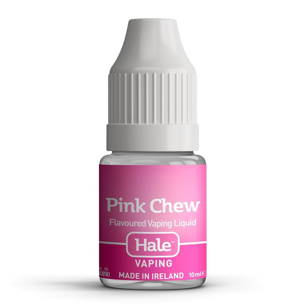 Hale : pink chew 12mg