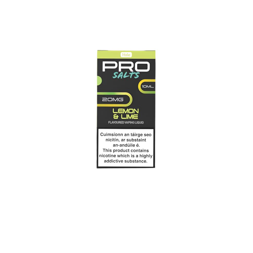 Pro Salts : lemon and lime 20mg