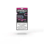 Pro Salts : red grape ice 10mg