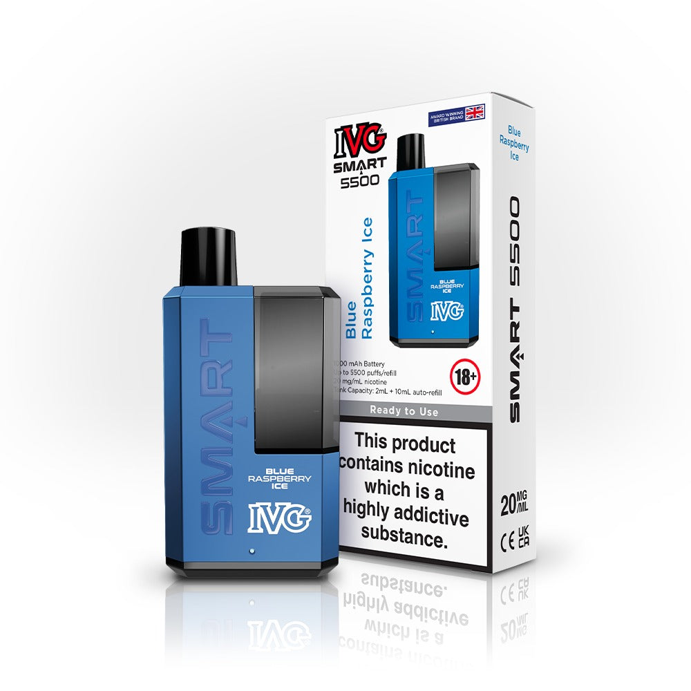 Ivg 5500 : blue raspberry ice