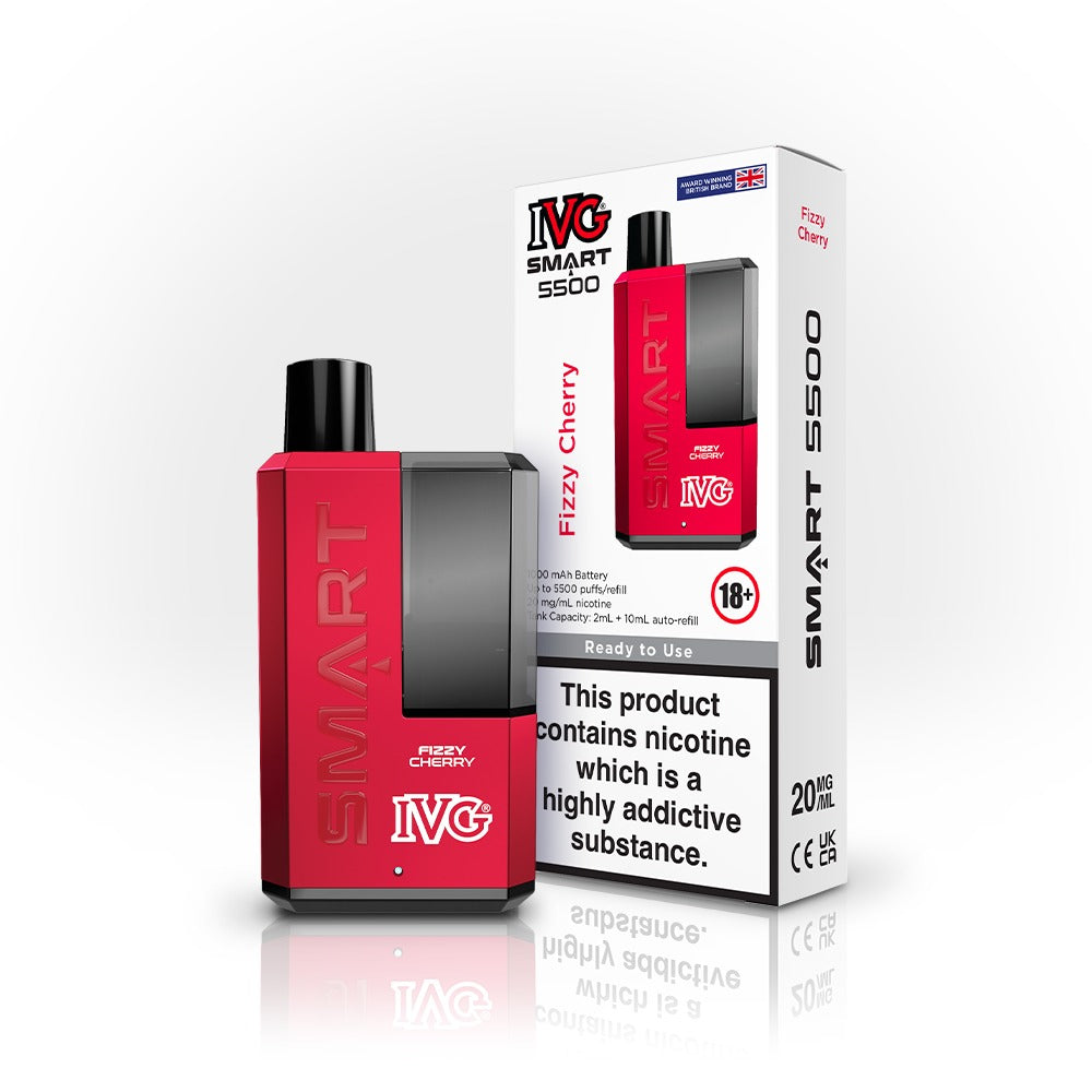 Ivg 5500 : fizzy cherry