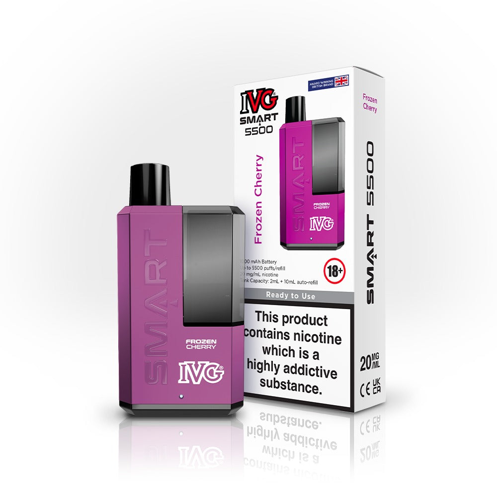 Ivg 5500 : frozen cherry