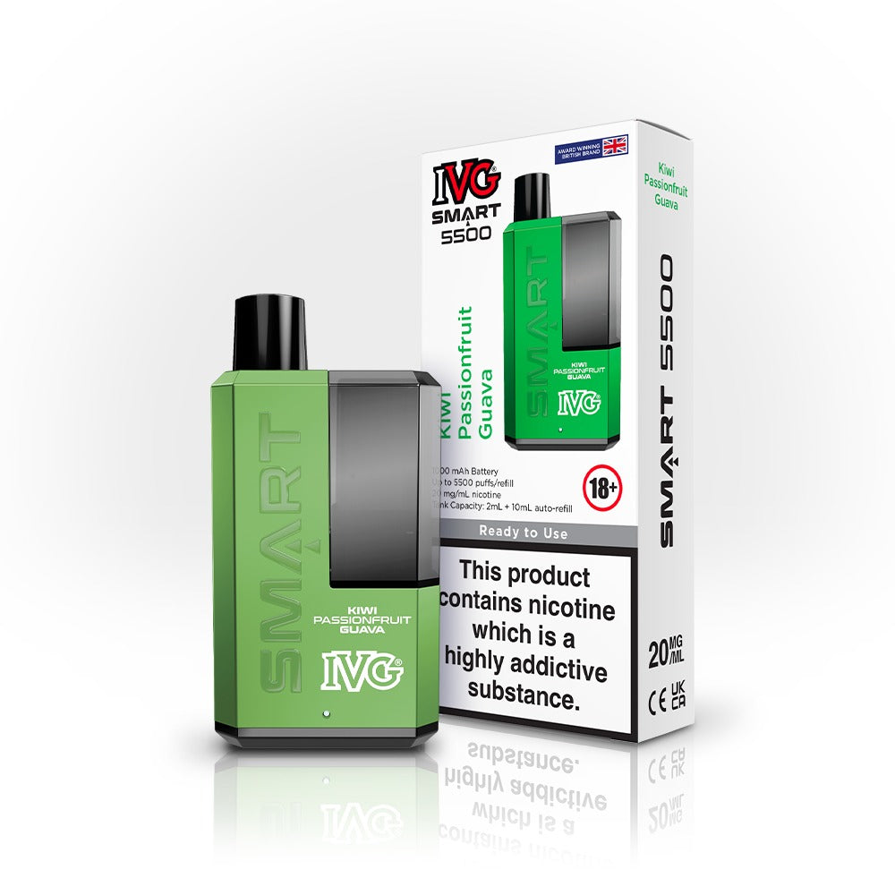 Ivg 5500 : kiwi passion fruit guava