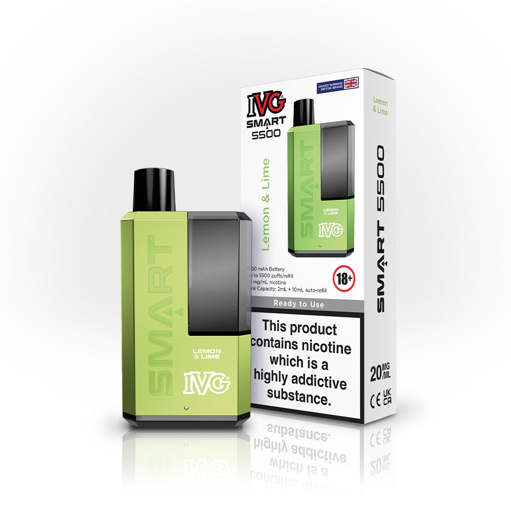 Ivg 5500 : lemon lime