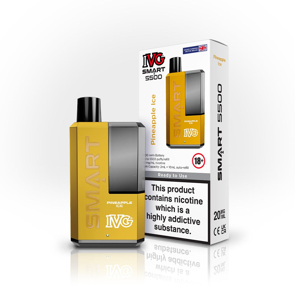 Ivg 5500 : pineapple ice