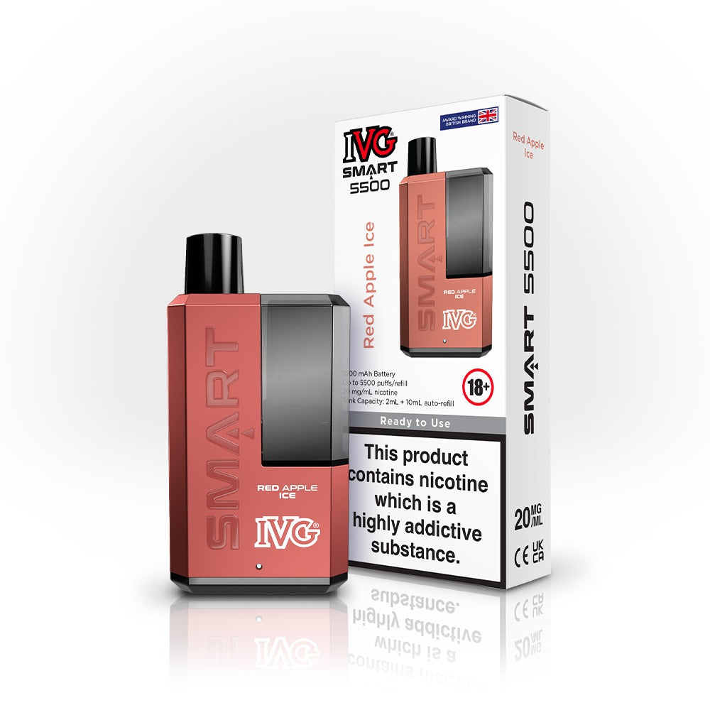 Ivg 5500 : red apple ice