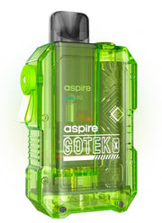 Gotek x : Transparent green