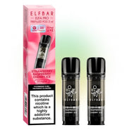 Elfa pods : strawberry rasp. cherry ice