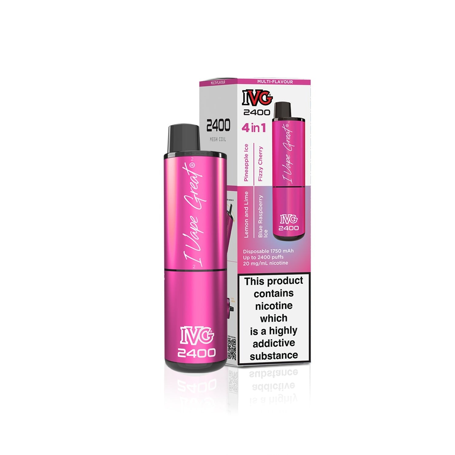 Ivg 2400 : 4 in 1 : Special edition