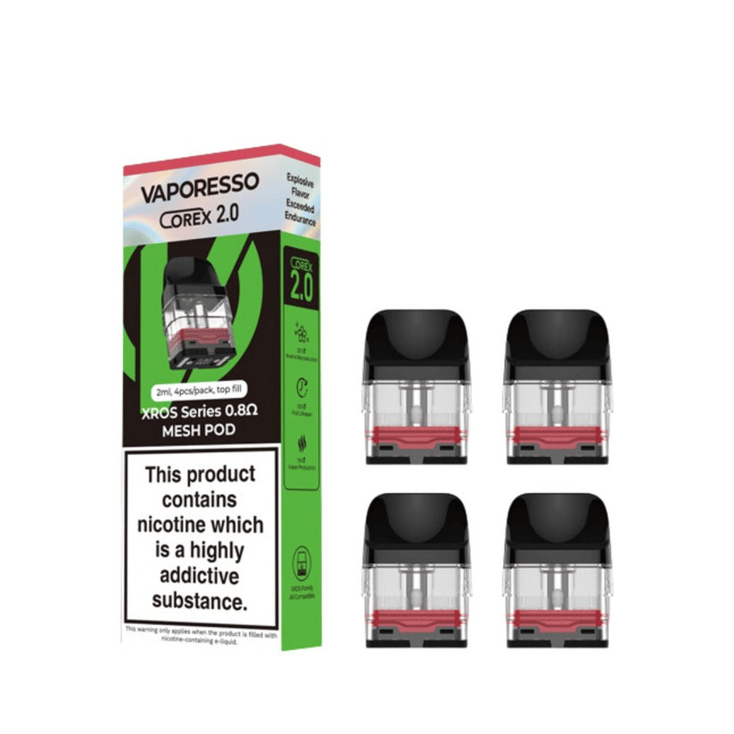 Vaporesso Corex 2.0 pods (0.8)