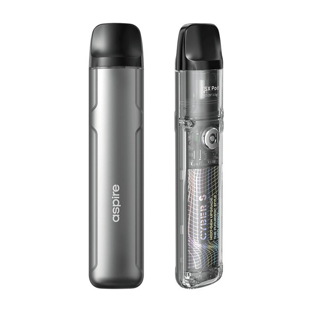 Aspire cyber S kit: gun metal