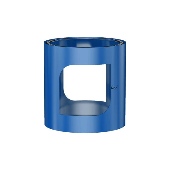 Aspire PockeX Pyrex Tube : blue