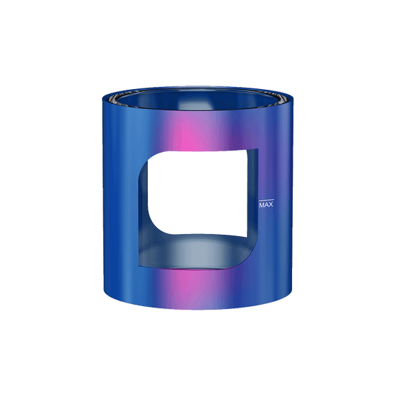 Aspire PockeX Pyrex Tube : rainbow