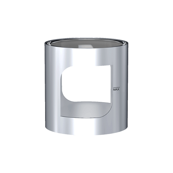 Aspire PockeX Pyrex Tube : stainless st.